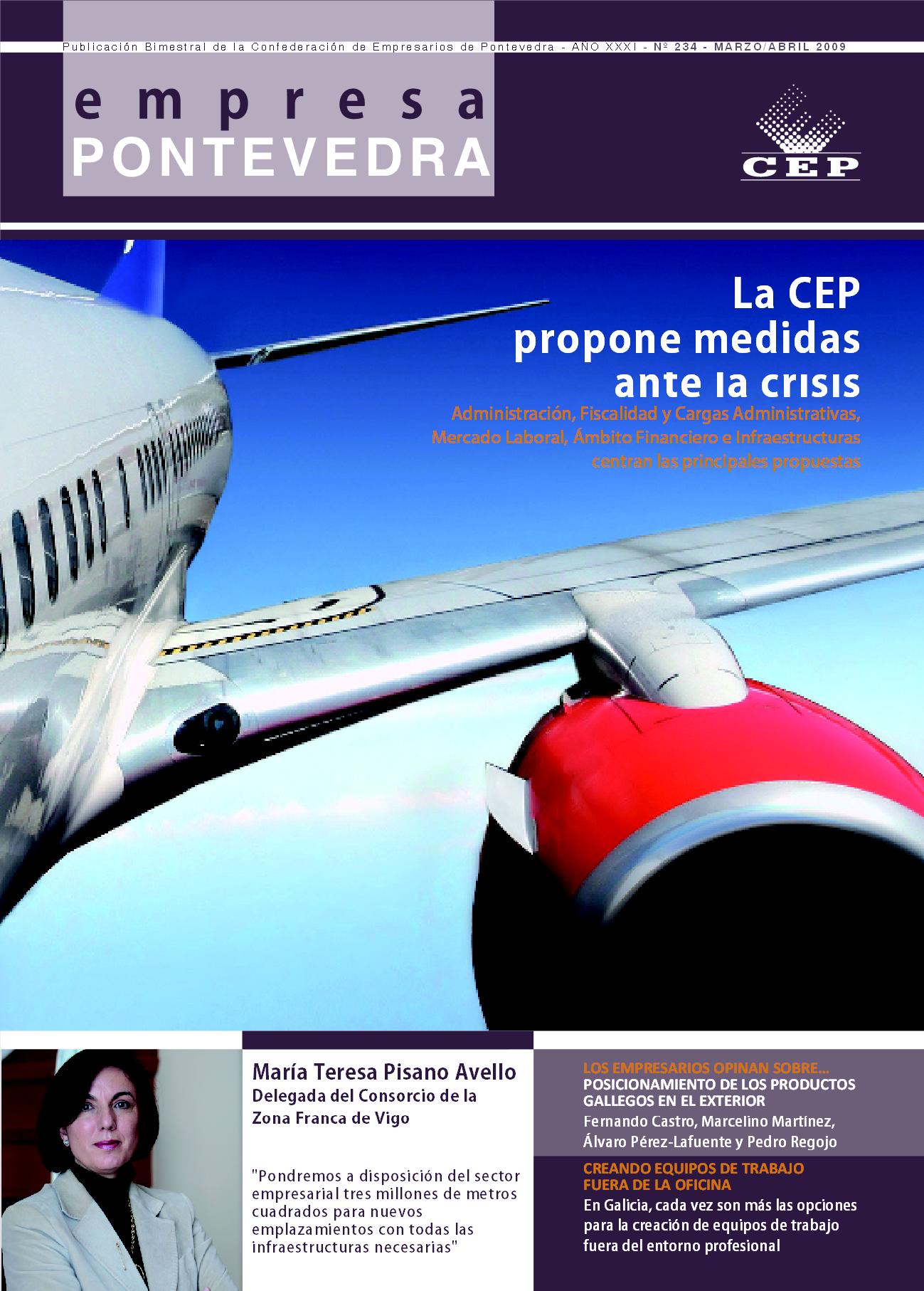 CEP · Revista Empresa Pontevedra
