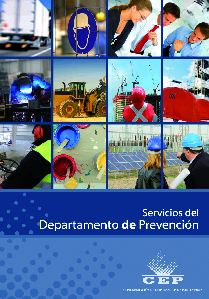 CEP · Servicios del Departamento de Prevención