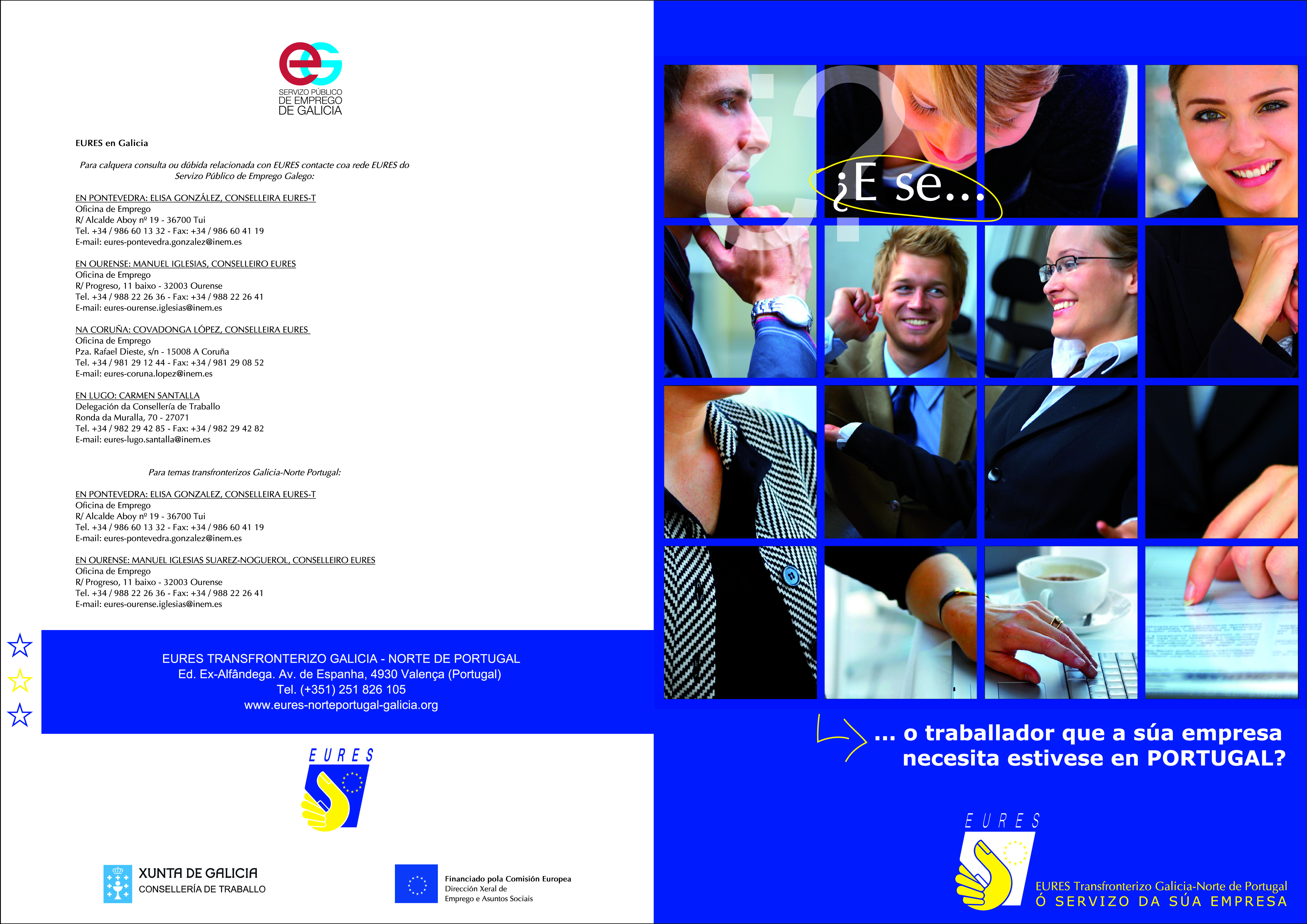 EURES · Servicio Transfronterizo Galicia–Norte Portugal