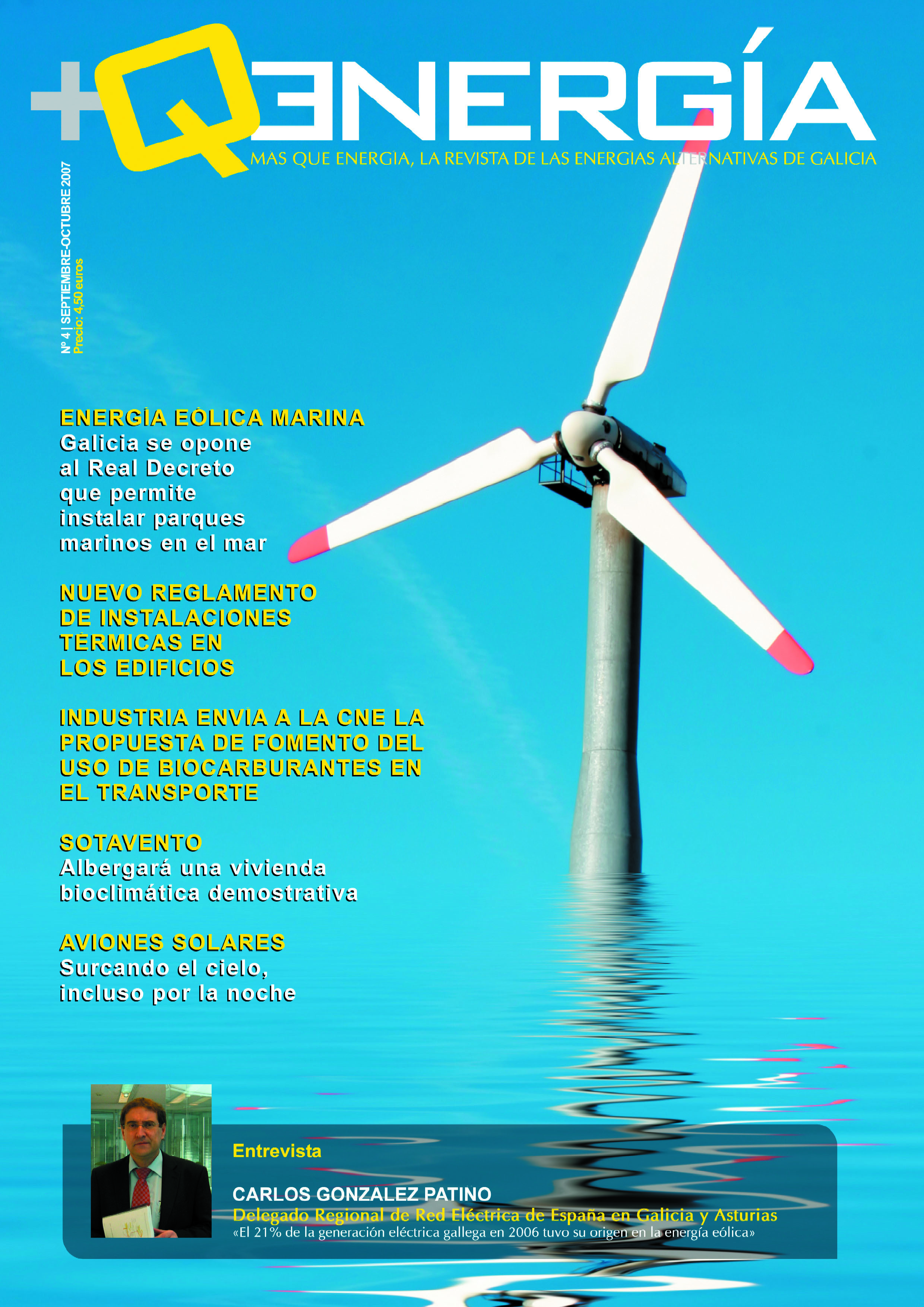 +QEnergía · Revista de Energías Alternativas de Galicia