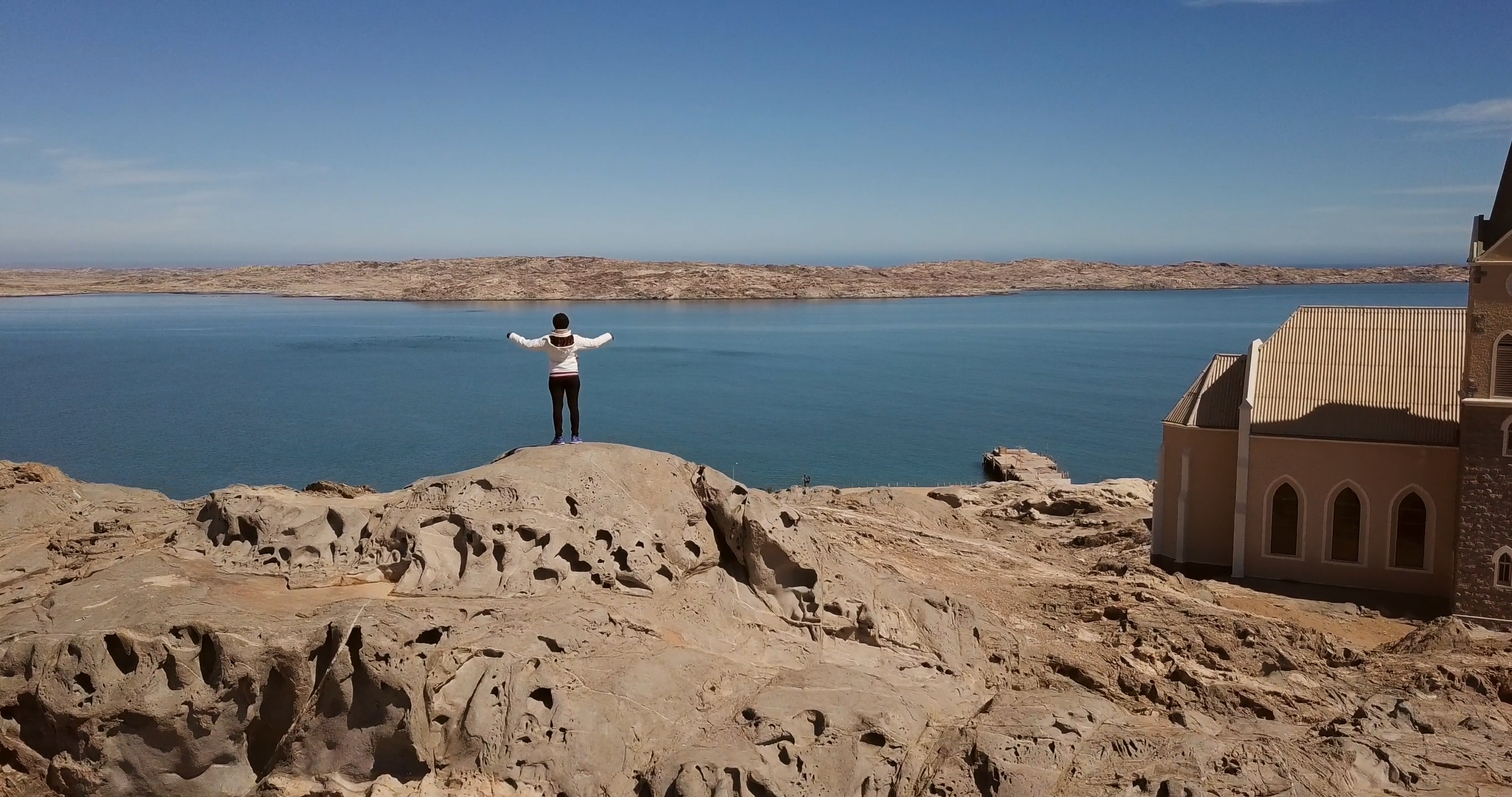 Lüderitz, la ciudad que nació del mar