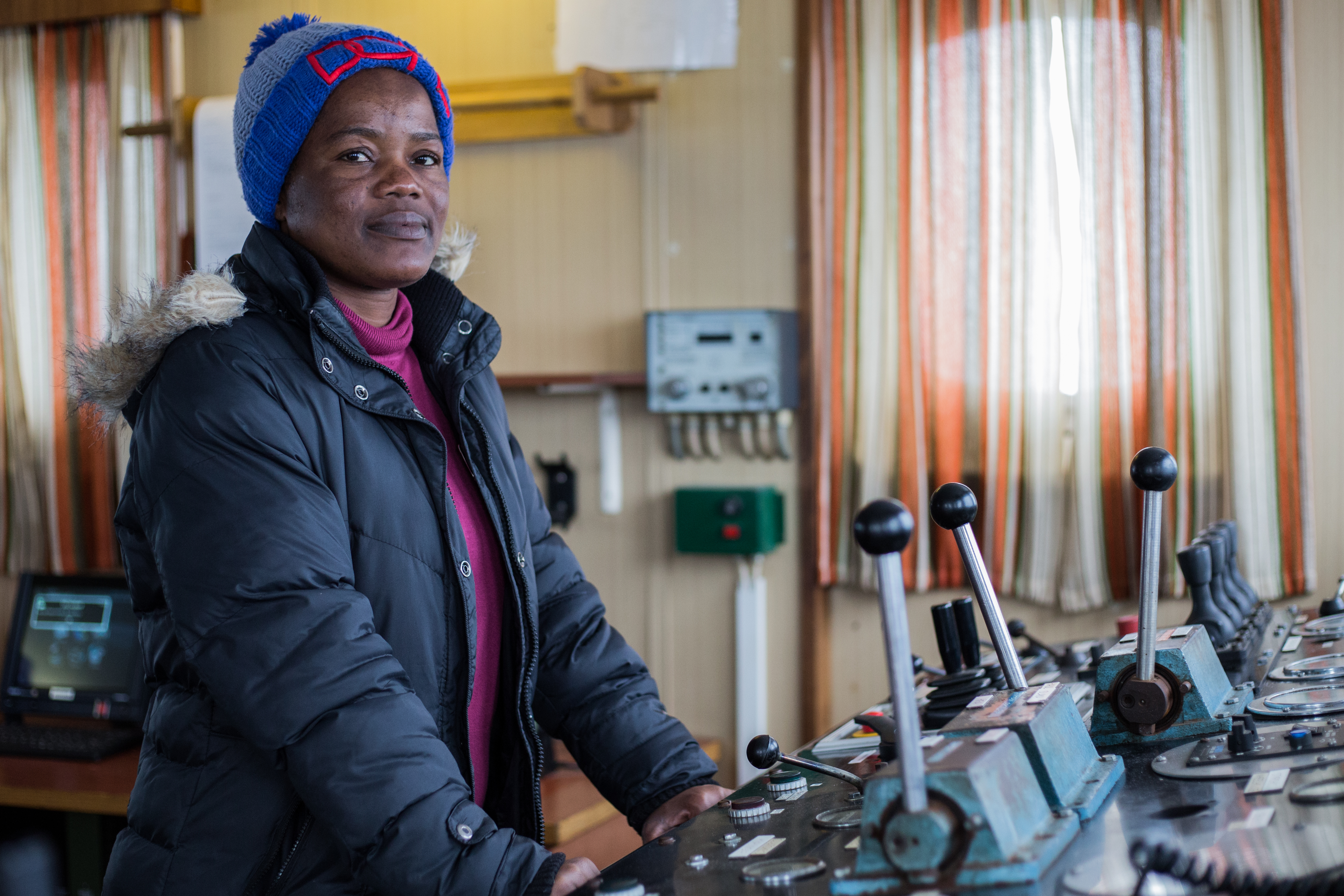 Nelago Kwedhi, primera mujer capitana de barco en Namibia