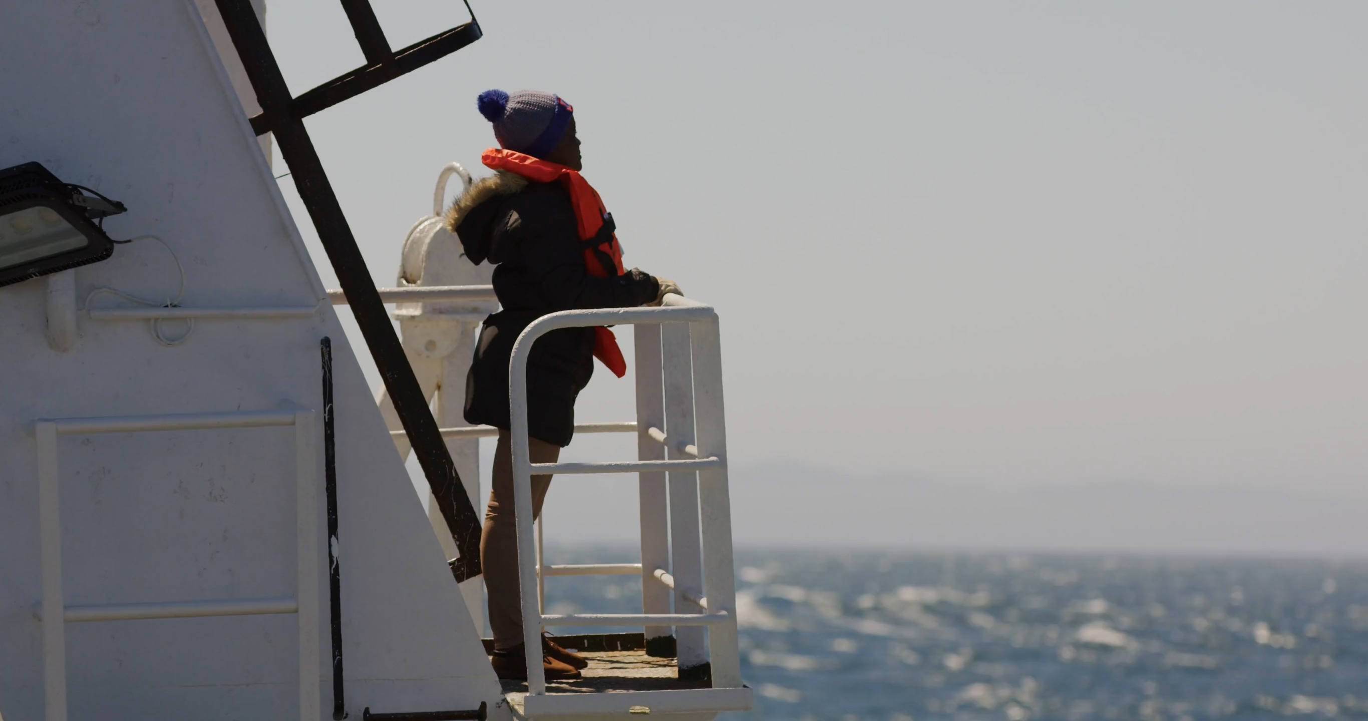 Nelago Kwedhi, protagonista del documental