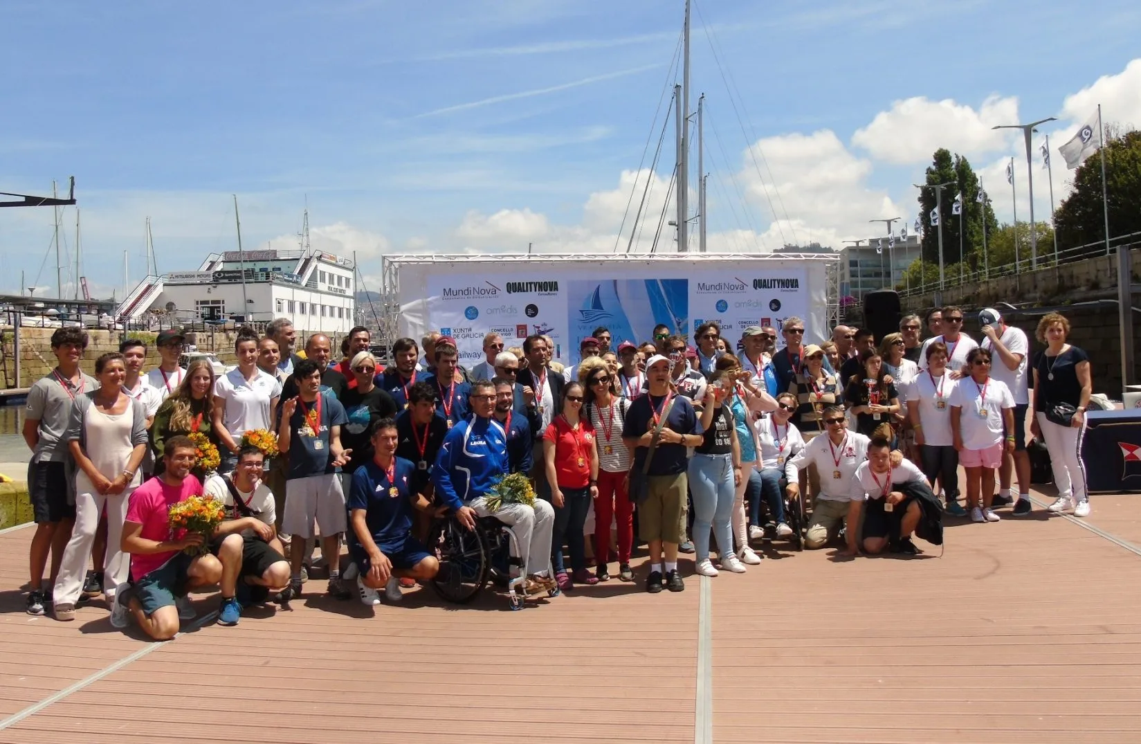 Regata Inclusiva Vigo a Vela