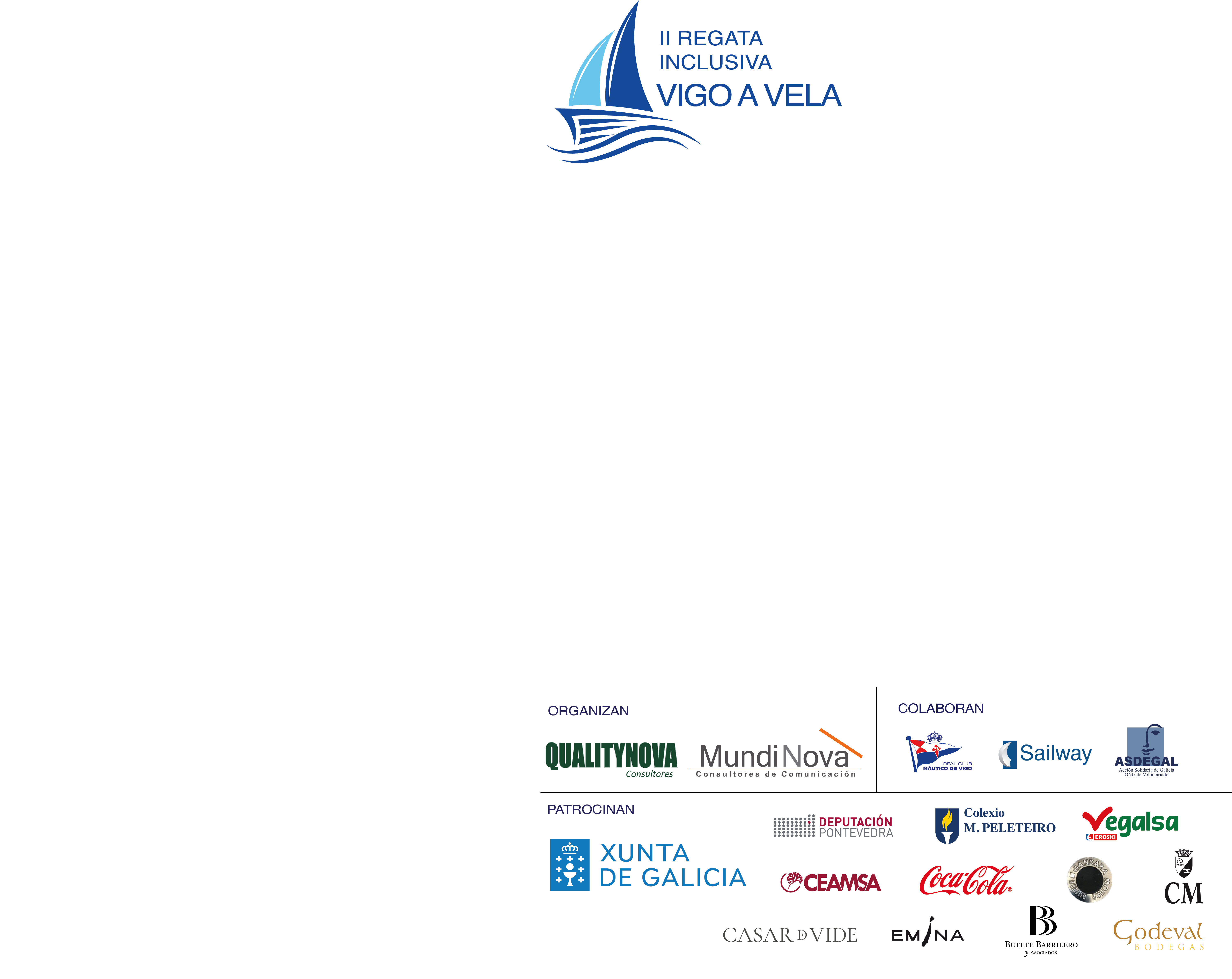 II Regata 2023 — participantes