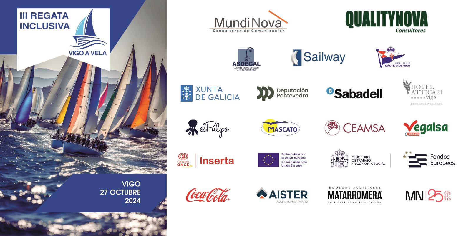 III Regata 2024 — ría de Vigo