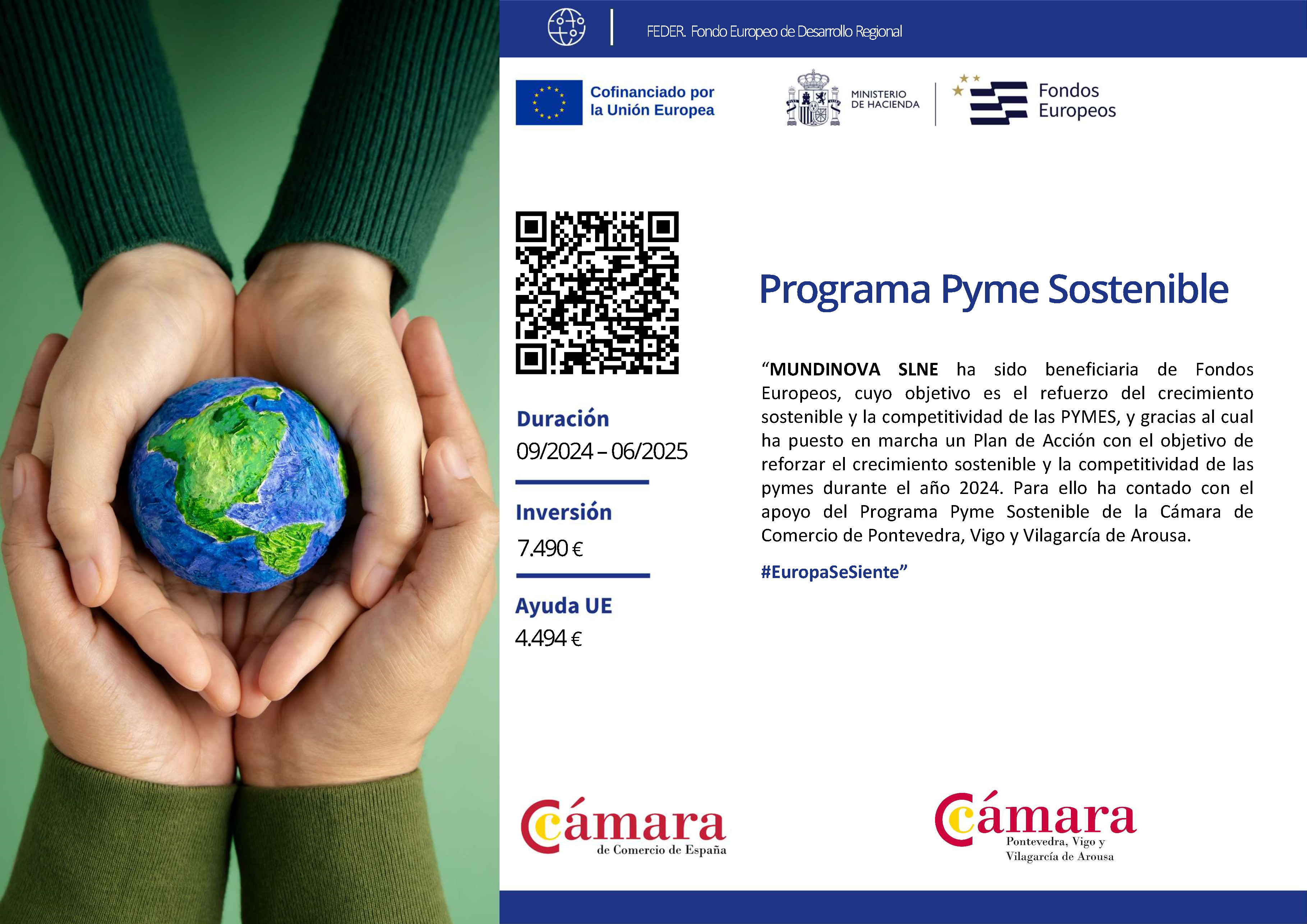 Certificación B Corp Mundinova Galicia