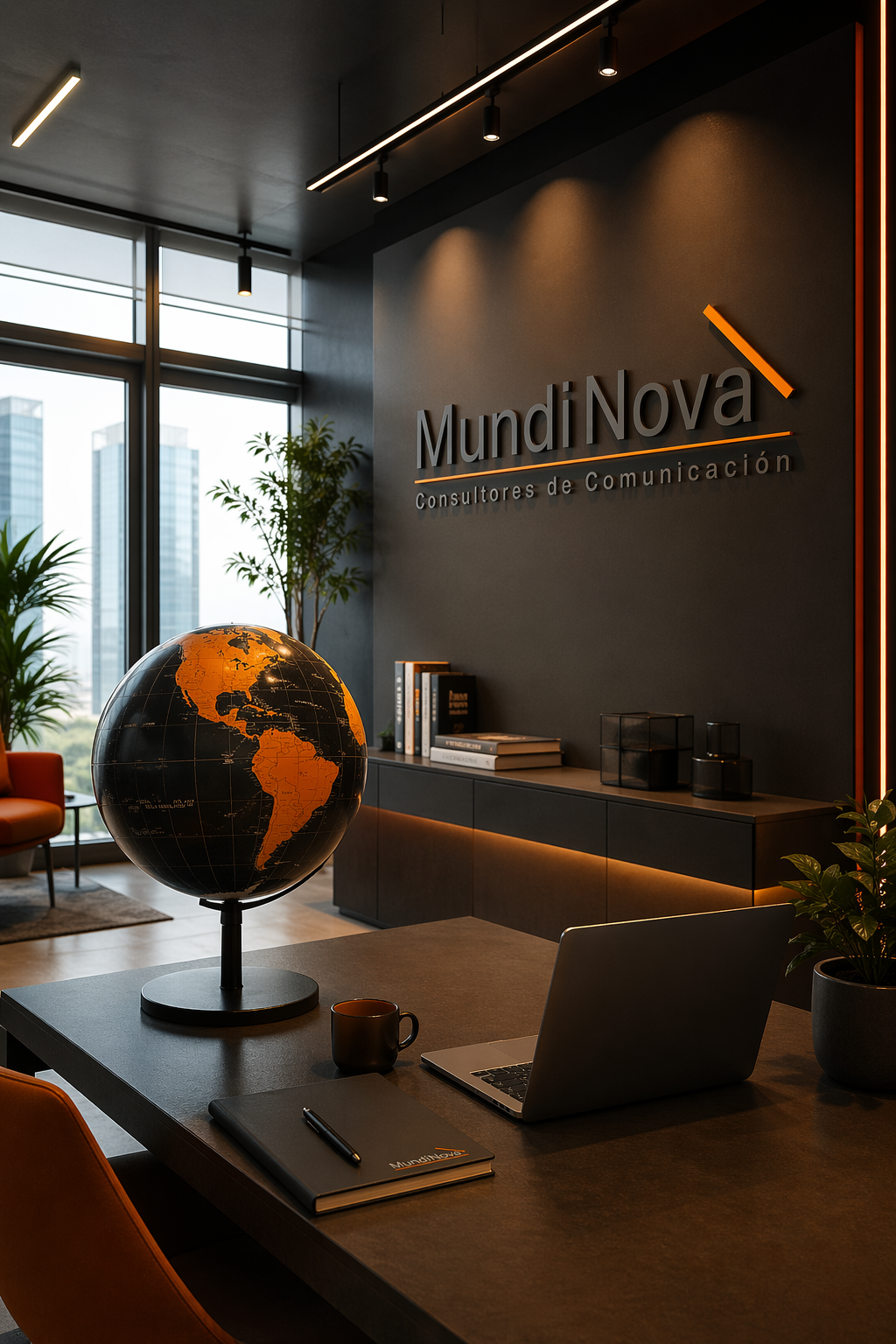 Oficina Mundinova Consultores de Comunicación — Vigo
